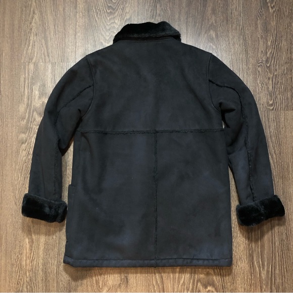 Vintage Faux Fur/Suede Jacket - Picture 12 of 16